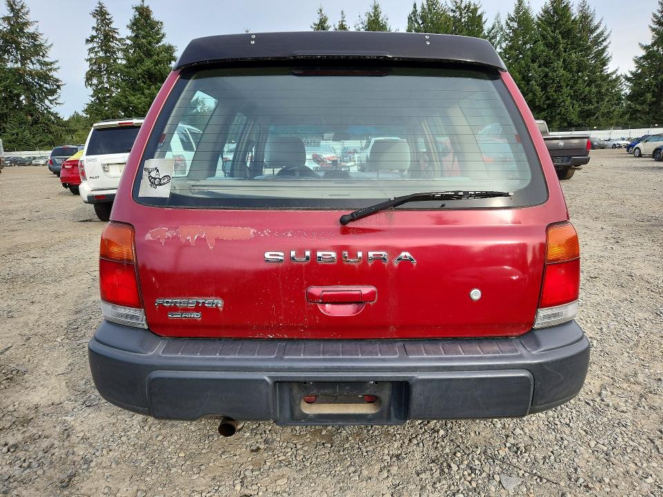 71456596 :رقم المزاد ، JF1SF6351WH779880 vin ، 1998 Subaru Forester مزاد بيع