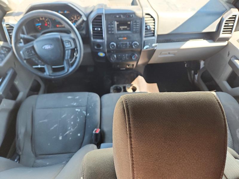 72380056 :رقم المزاد ، 1FTEW1CG7HKD45769 vin ، 2017 Ford F150 مزاد بيع