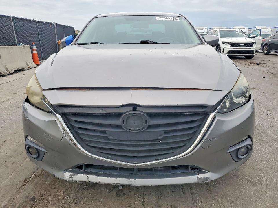 2015 Mazda 3 მანქანა იყიდება აუქციონზე, vin: 3MZBM1V79FM173785, აუქციონის ნომერი: 72039536
