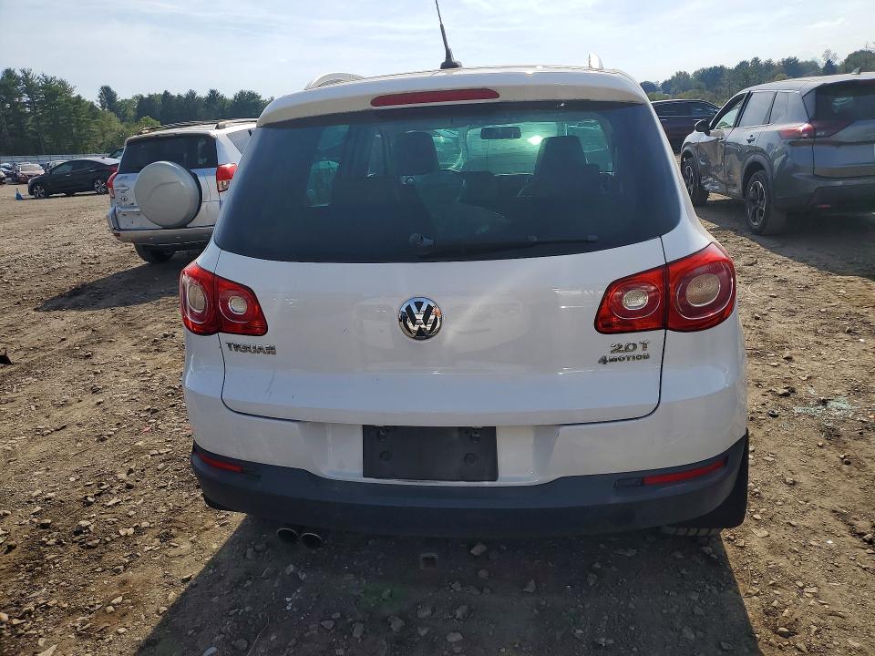 Aukcja sprzedaży 2011 Volkswagen Tiguan, vin: WVGBV7AX1BW557462, numer aukcji: 71602236