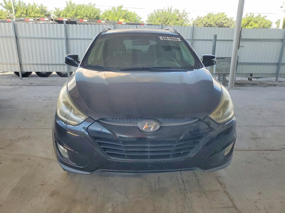 2014 Hyundai Tucson მანქანა იყიდება აუქციონზე, vin: KM8JUCAG3EU848780, აუქციონის ნომერი: 69619946