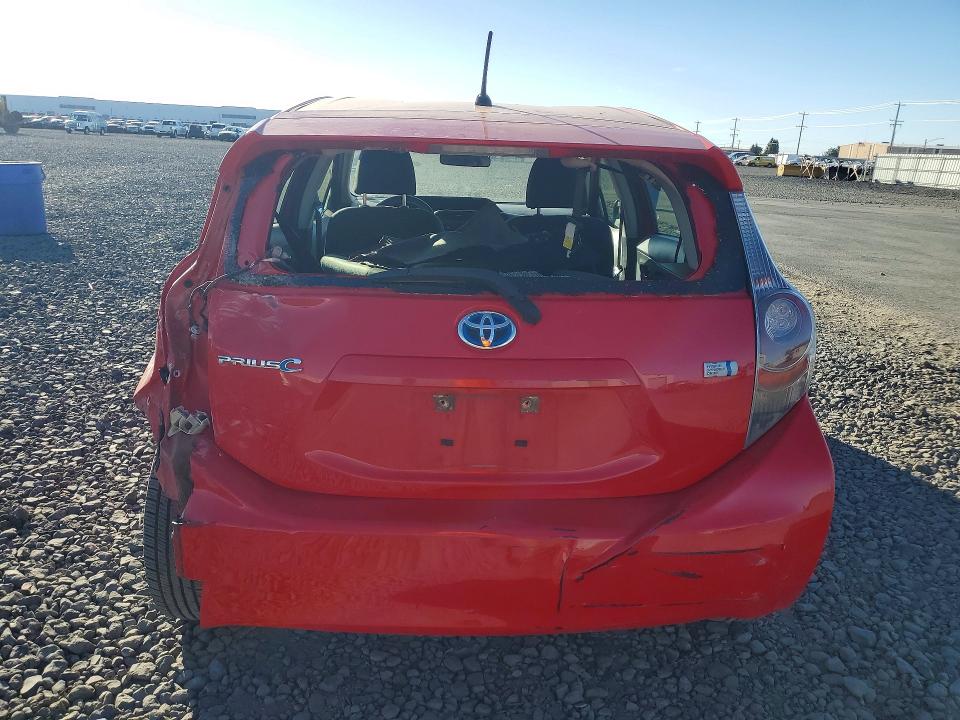Aukcja sprzedaży 2013 Toyota Prius C, vin: JTDKDTB37D1553475, numer aukcji: 71450506