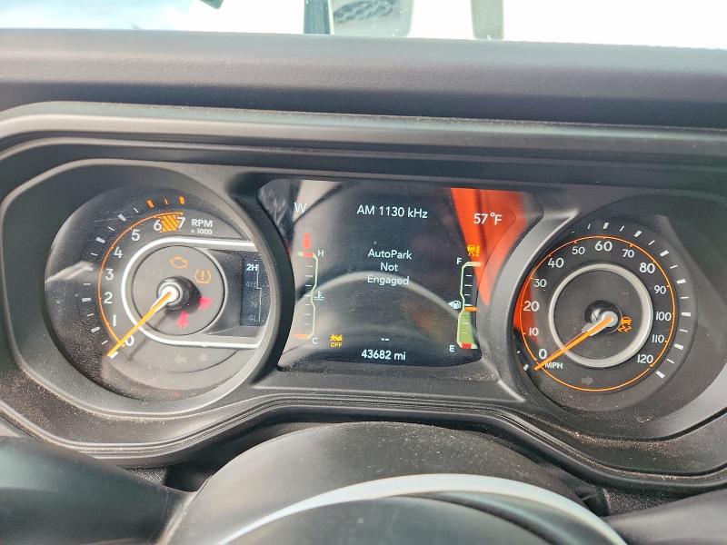 2025 Jeep Wrangler მანქანა იყიდება აუქციონზე, vin: 1C4PJXFN1SW526600, აუქციონის ნომერი: 71600916