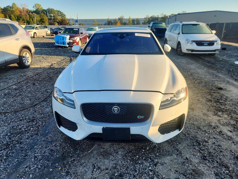 Продаж на аукціоні авто 2018 Jaguar Xf, vin: SAJBM4FV8JCY66540, номер лоту: 72553436