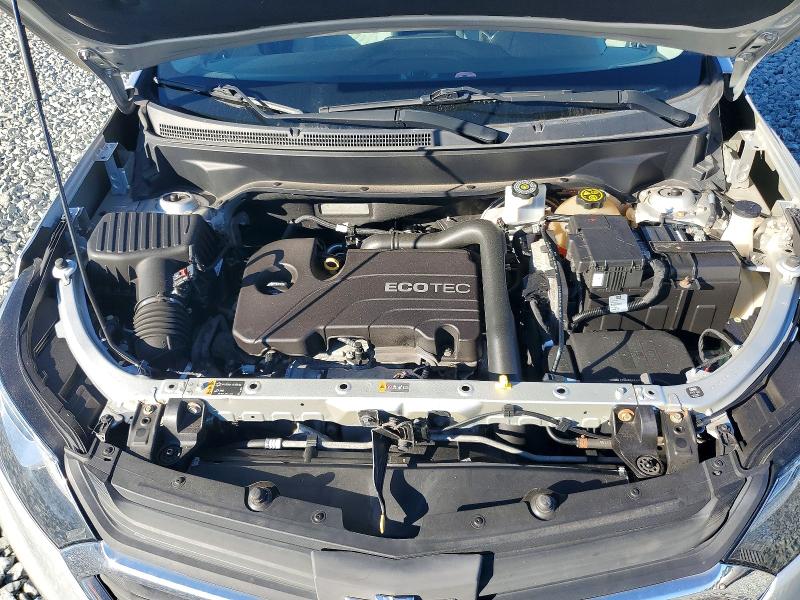 71464236 :رقم المزاد ، 3GNAXREV0JS500525 vin ، 2018 Chevrolet Equinox مزاد بيع