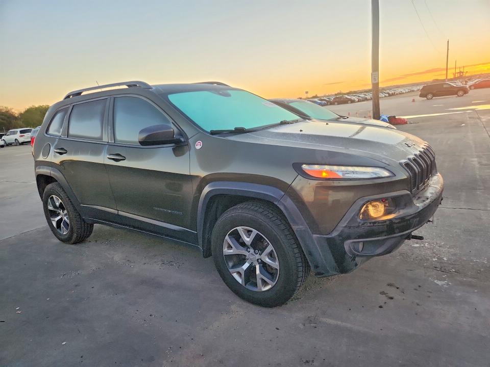 Продаж на аукціоні авто 2015 Jeep Cherokee, vin: 1C4PJMBS3FW502461, номер лоту: 71764586