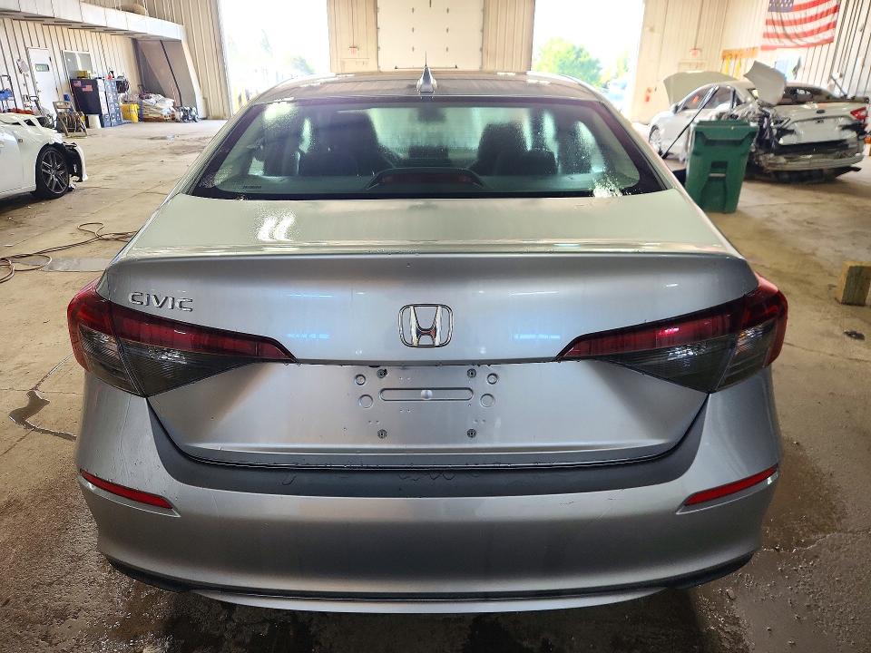 2025 Honda Civic მანქანა იყიდება აუქციონზე, vin: 2HGFE2F26SH597509, აუქციონის ნომერი: 72360416