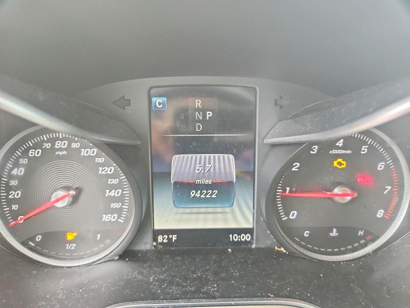71714736 :رقم المزاد ، WDC0G4KB5JV035178 vin ، 2018 Mercedes-benz Glc مزاد بيع