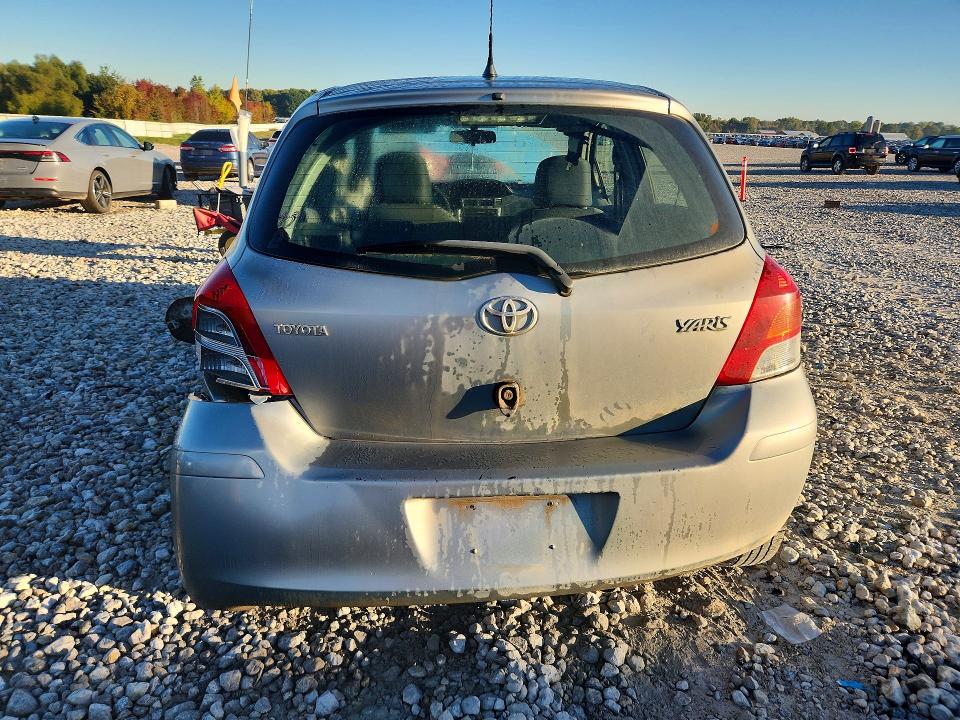 71148946 :رقم المزاد ، JTDKT4K3XA5281341 vin ، 2010 Toyota Yaris مزاد بيع