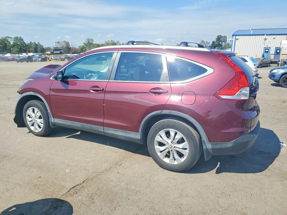 71038896 :رقم المزاد ، 5J6RM4H72EL030783 vin ، 2014 Honda Cr-v مزاد بيع