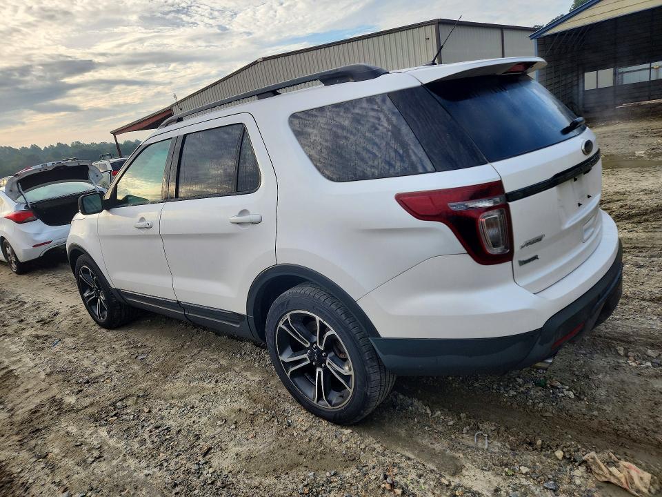 71107206 :رقم المزاد ، 1FM5K8GT5FGC32832 vin ، 2015 Ford Explorer Sport مزاد بيع