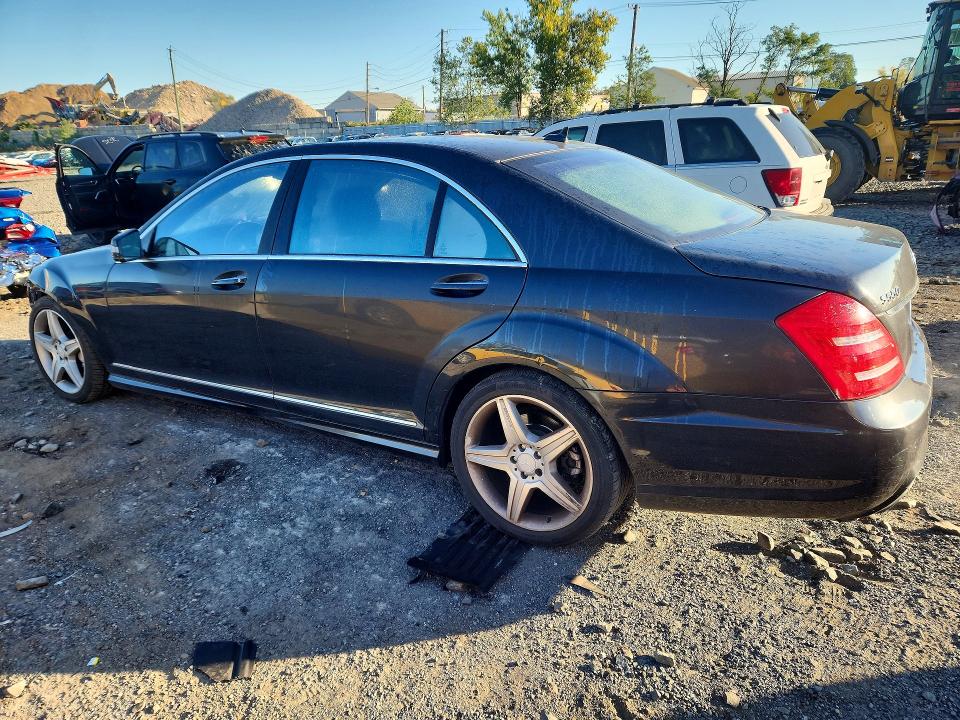 71356326 :رقم المزاد ، WDDNG8GB1BA411126 vin ، 2011 Mercedes-benz S مزاد بيع