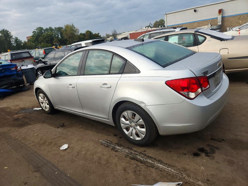 Продажа на аукционе авто 2016 Chevrolet Cruze Limited, vin: 1G1PC5SH9G7210466, номер лота: 70707756