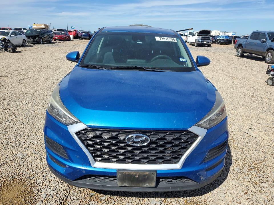 72016296 :رقم المزاد ، KM8J23A41KU963644 vin ، 2019 Hyundai Tucson مزاد بيع