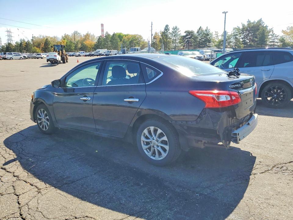 2019 Nissan Sentra მანქანა იყიდება აუქციონზე, vin: 3N1AB7AP5KL614795, აუქციონის ნომერი: 70926426