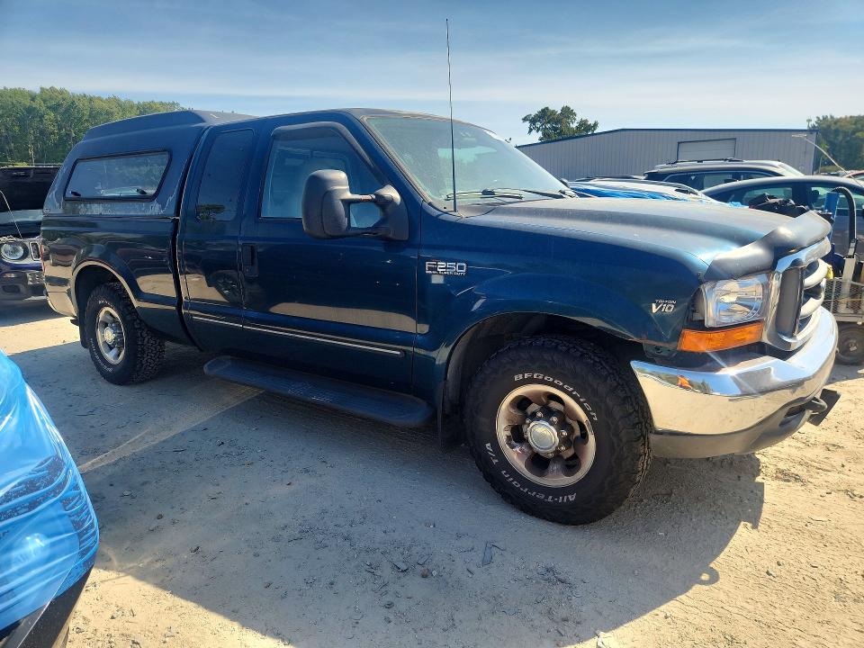 71273486 :رقم المزاد ، 1FTNX20SXXEF05877 vin ، 1999 Ford F250 مزاد بيع
