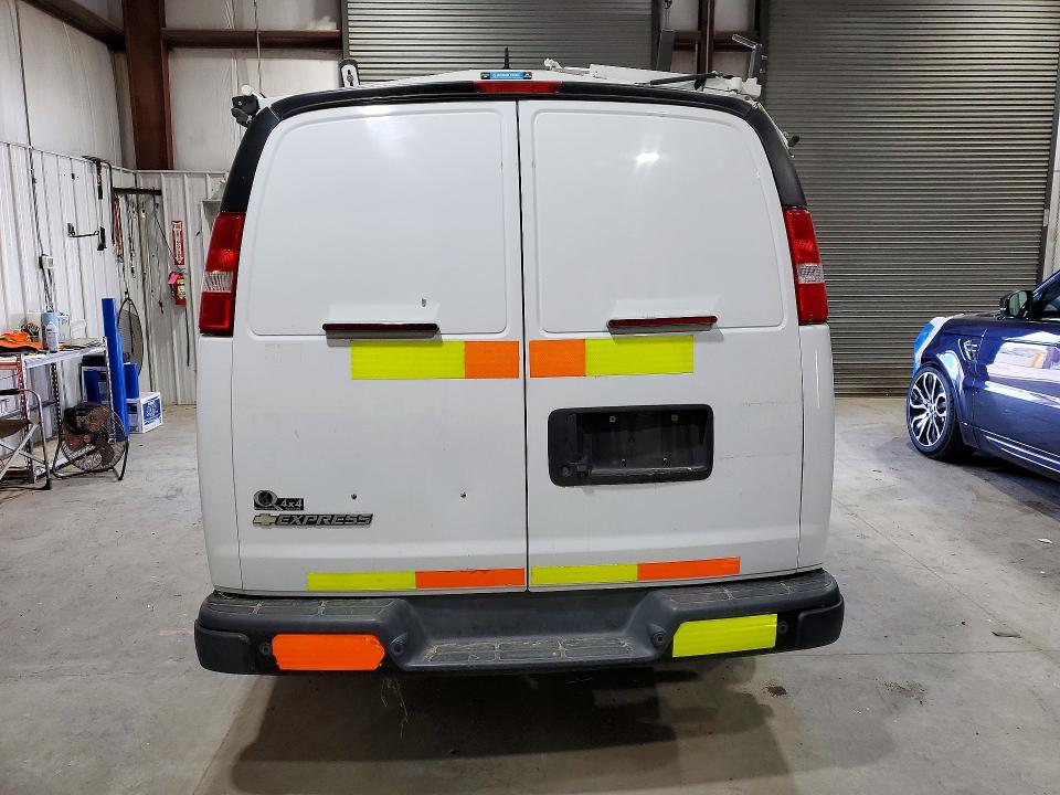 Aukcja sprzedaży 2020 Chevrolet Express G2500, vin: 1GCWGAFG4L1246516, numer aukcji: 73745126