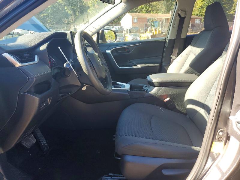 71672746 :رقم المزاد ، JTMG1RFV8KJ011196 vin ، 2019 Toyota Rav4 مزاد بيع