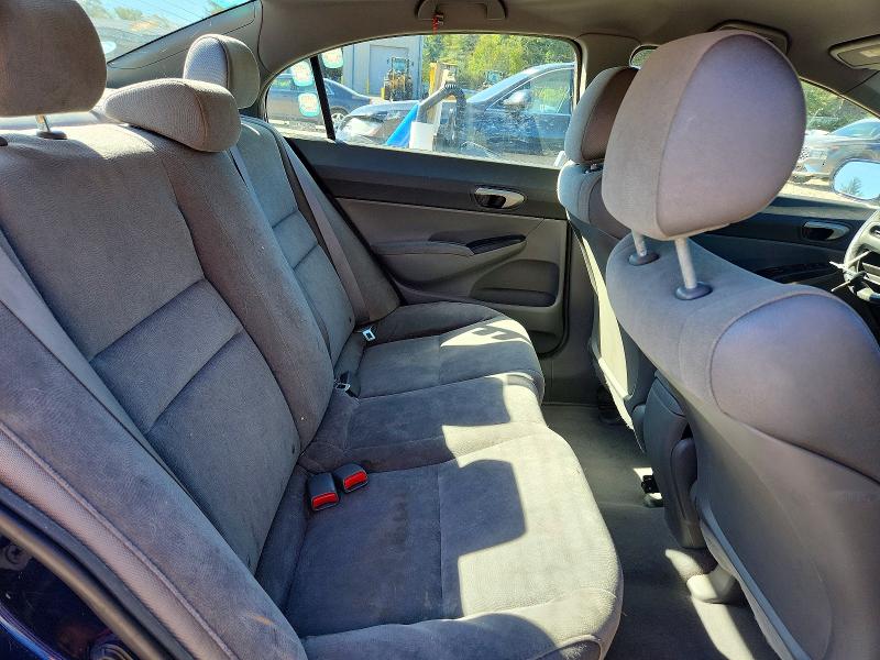 72045806 :رقم المزاد ، 2HGFA16598H526488 vin ، 2008 Honda Civic مزاد بيع