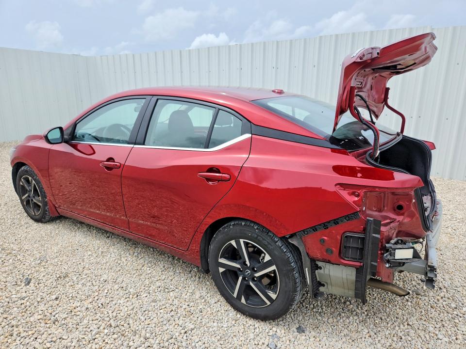 2025 Nissan Sentra მანქანა იყიდება აუქციონზე, vin: 3N1AB8CVXSY274130, აუქციონის ნომერი: 71490106