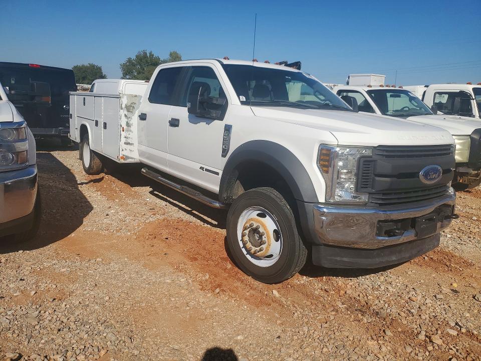 Продаж на аукціоні авто 2018 Ford F550, vin: 1FD0W5HT3JEC25085, номер лоту: 72395416