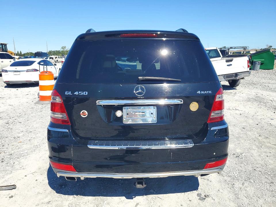 Aukcja sprzedaży 2008 Mercedes-benz Gl, vin: 4JGBF71E48A431064, numer aukcji: 72796706