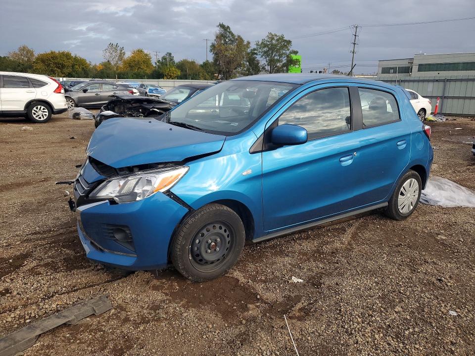 Aukcja sprzedaży 2024 Mitsubishi Mirage, vin: ML32AUHJ1RH036601, numer aukcji: 72135446
