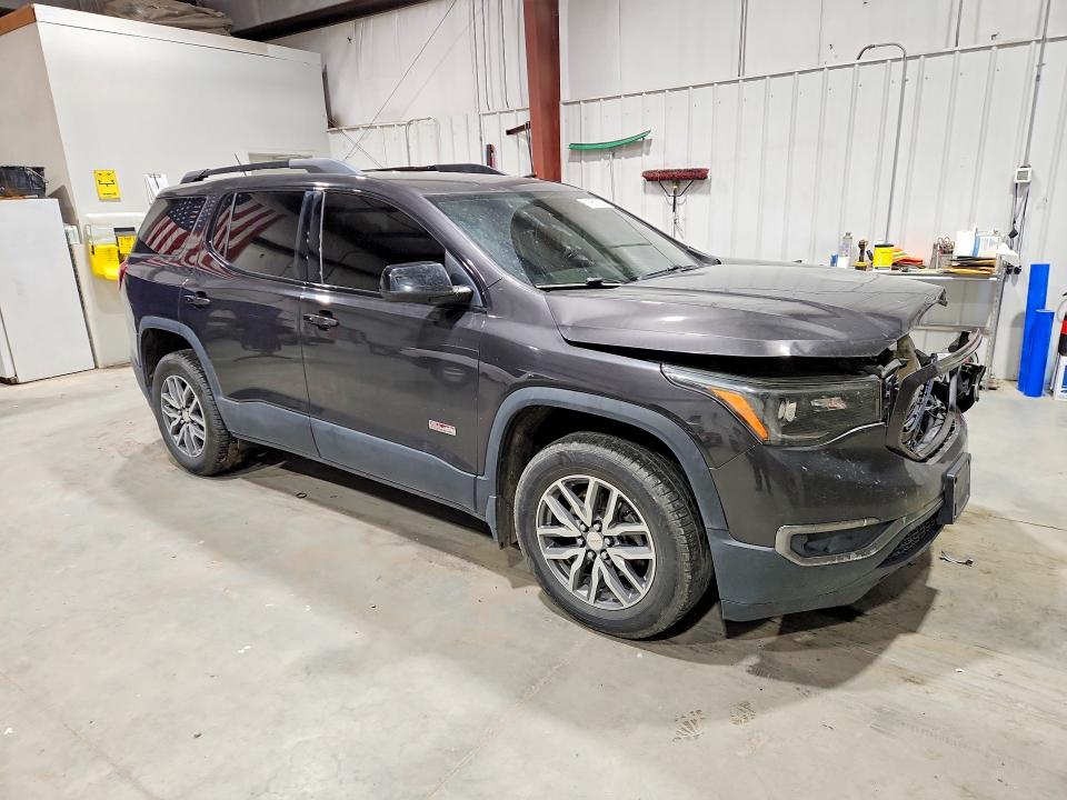 71265856 :رقم المزاد ، 1GKKNTLS4HZ228734 vin ، 2017 Gmc Acadia مزاد بيع