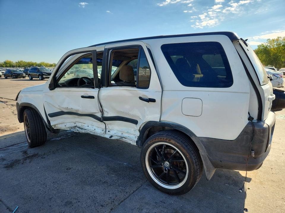 2002 Honda Cr-v მანქანა იყიდება აუქციონზე, vin: JHLRD78812C024696, აუქციონის ნომერი: 71609596