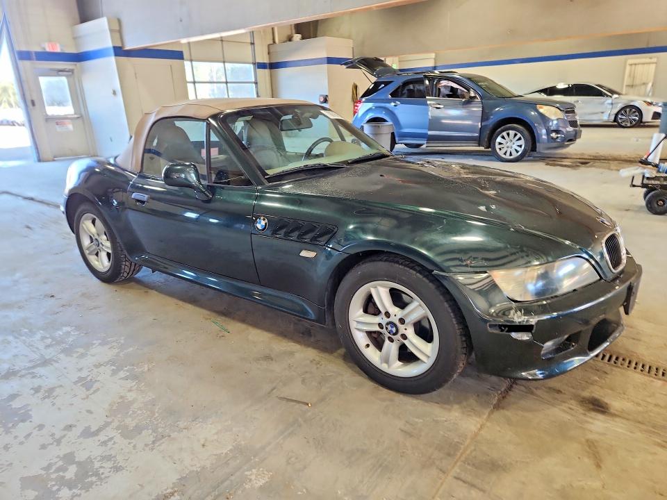 70676756 :رقم المزاد ، WBACN33441LK47680 vin ، 2001 Bmw Z3 مزاد بيع