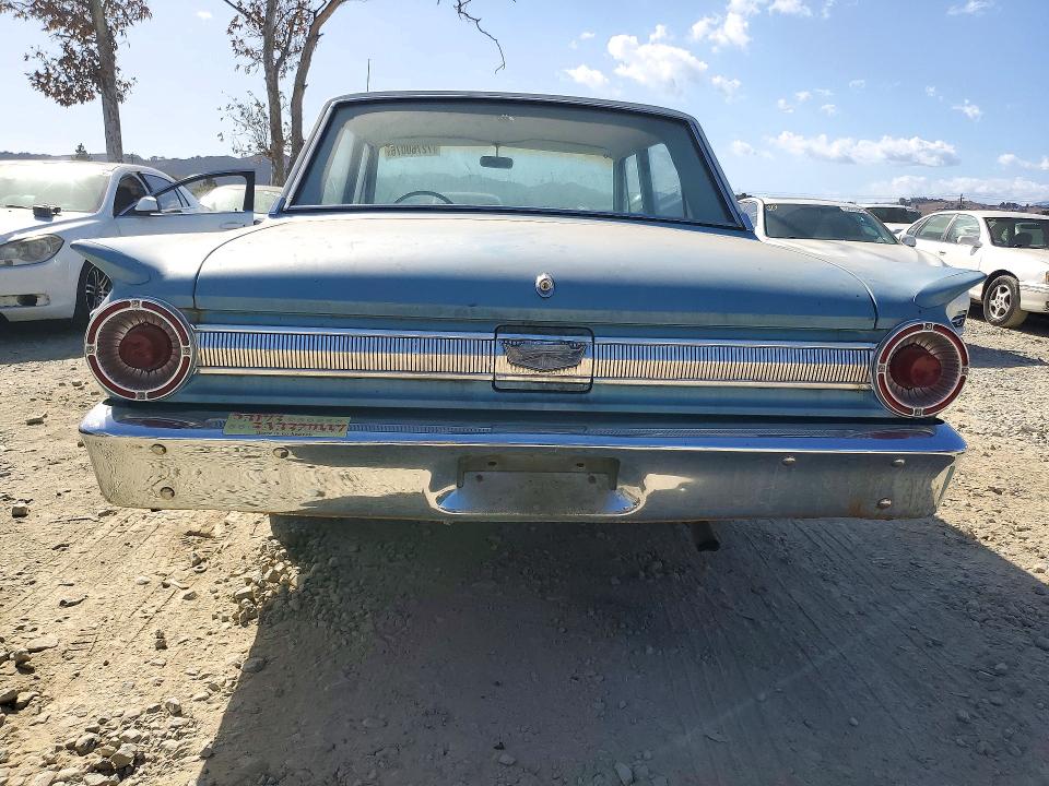 72760076 :رقم المزاد ، 3K32L134379 vin ، 1963 Ford Fairlane 500 مزاد بيع