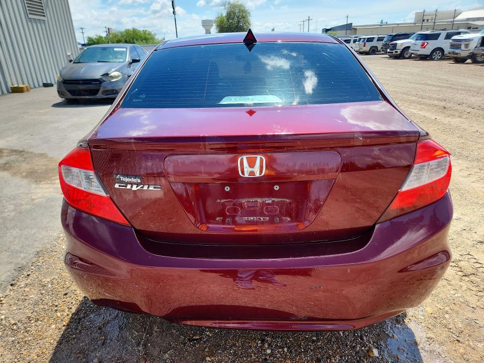 Продаж на аукціоні авто 2012 Honda Civic, vin: 2HGFB2F58CH541110, номер лоту: 71835496