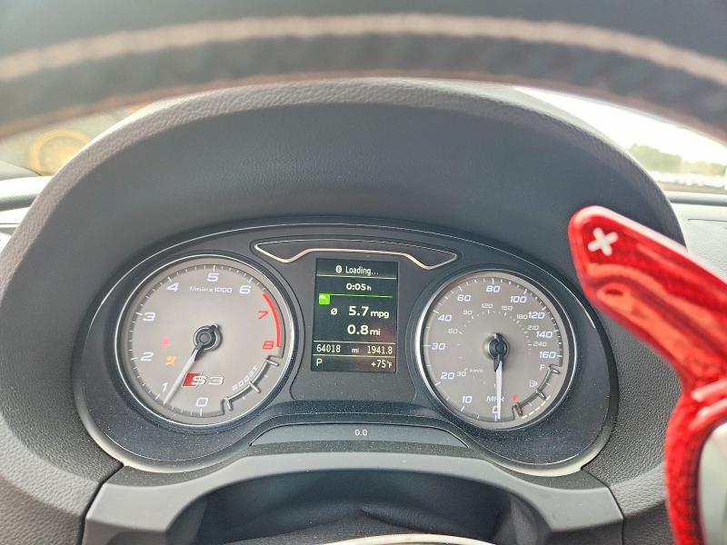 Продаж на аукціоні авто 2015 Audi S3, vin: WAUBFGFF1F1129683, номер лоту: 70914476