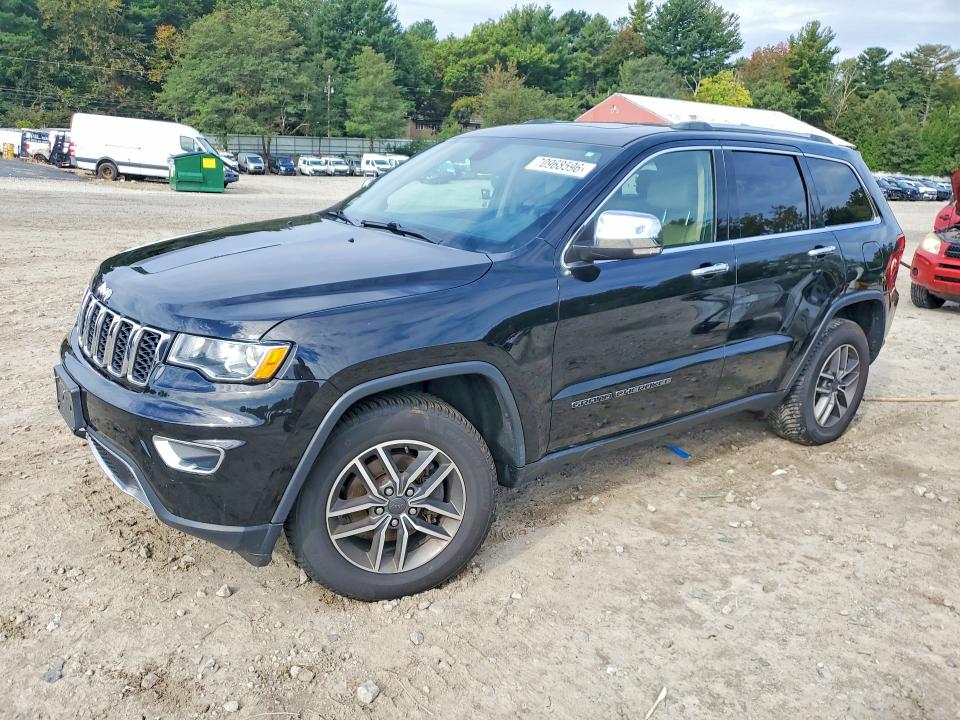 Auction sale of the 2020 Jeep Grand Cherokee, vin: 1C4RJFBG0LC293497, lot number: 70968596