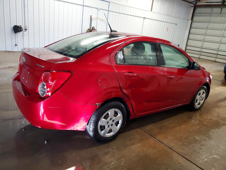 Aukcja sprzedaży 2014 Chevrolet Sonic, vin: 1G1JA5SH5E4207901, numer aukcji: 70477506