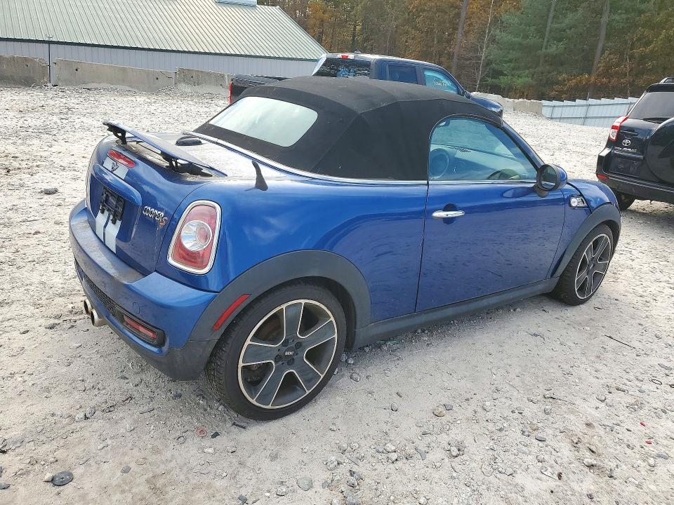 Продаж на аукціоні авто 2013 Mini Cooper Roadster, vin: WMWSY3C5XDT593636, номер лоту: 73743776