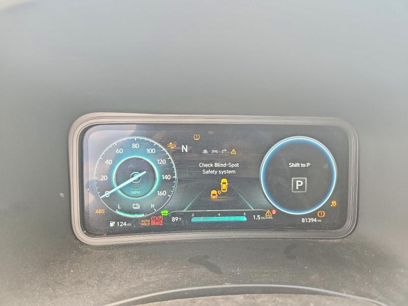 70564486 :رقم المزاد ، KM8K33AG0PU187428 vin ، 2023 Hyundai Kona مزاد بيع