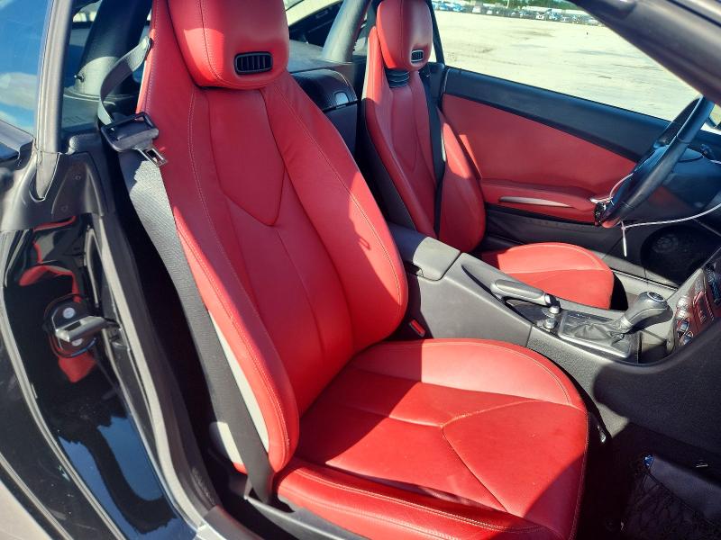 71211946 :رقم المزاد ، WDBWK5EA6BF241059 vin ، 2011 Mercedes-benz Slk مزاد بيع