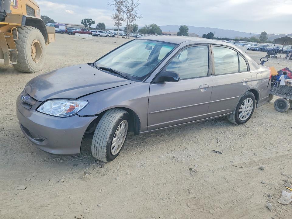 Продажа на аукционе авто 2004 Honda Civic, vin: 2HGES16514H592438, номер лота: 71541436