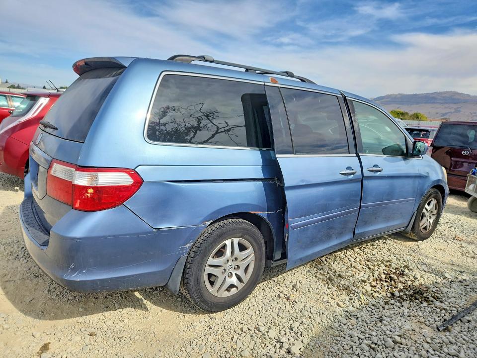 71477846 :رقم المزاد ، 5FNRL38745B092918 vin ، 2005 Honda Odyssey مزاد بيع