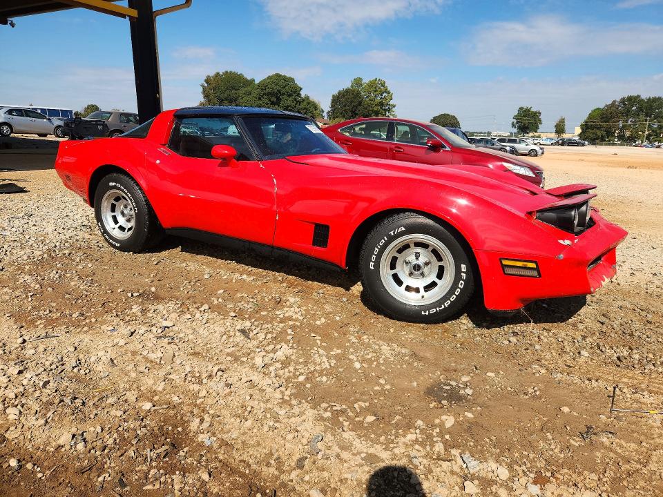 Aukcja sprzedaży 1981 Chevrolet Corvette, vin: 1G1AY8761BS416970, numer aukcji: 72595296
