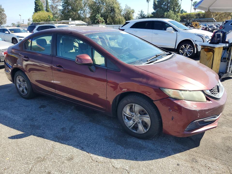 2013 Honda Civic მანქანა იყიდება აუქციონზე, vin: 19XFB2F58DE225816, აუქციონის ნომერი: 71479456