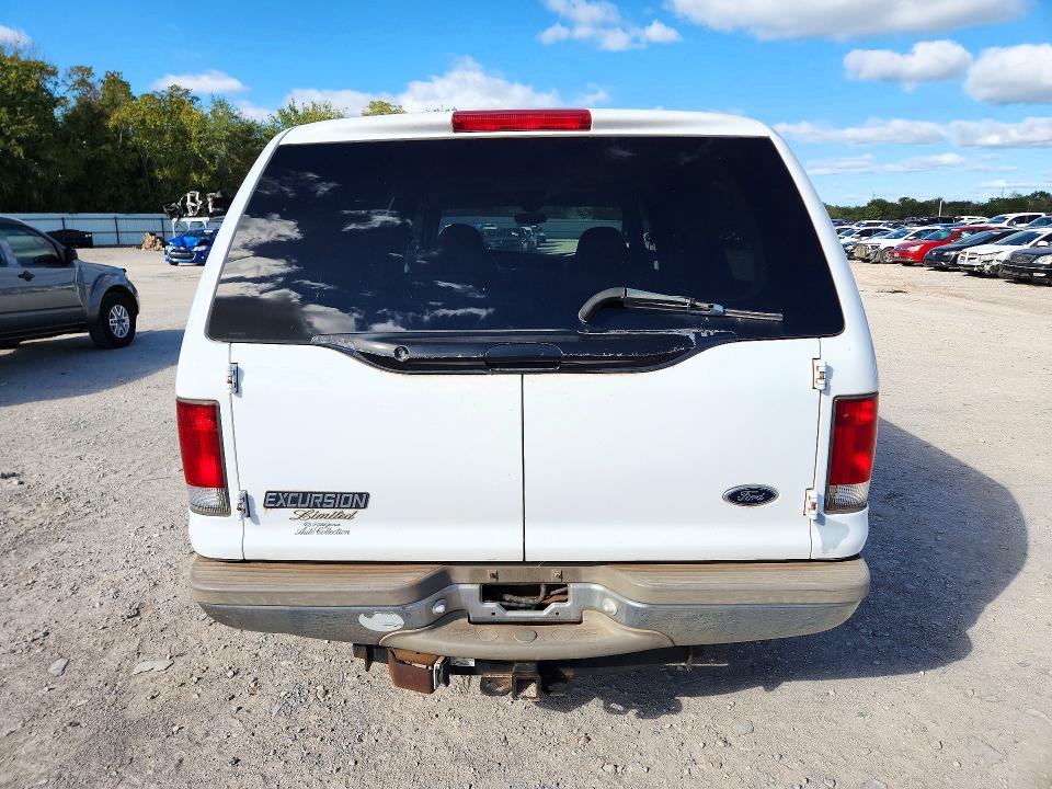 Продажа на аукционе авто 2000 Ford Excursion, vin: 1FMNU42S5YEB17356, номер лота: 73281506