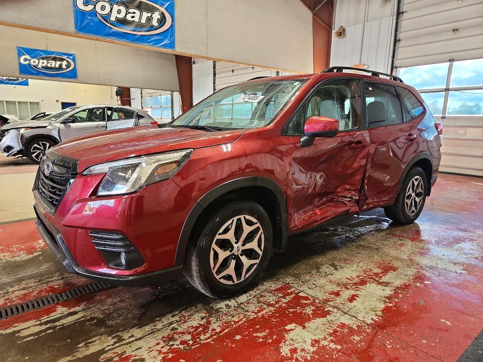 71214806 :رقم المزاد ، JF2SKADC2RH414569 vin ، 2024 Subaru Forester مزاد بيع
