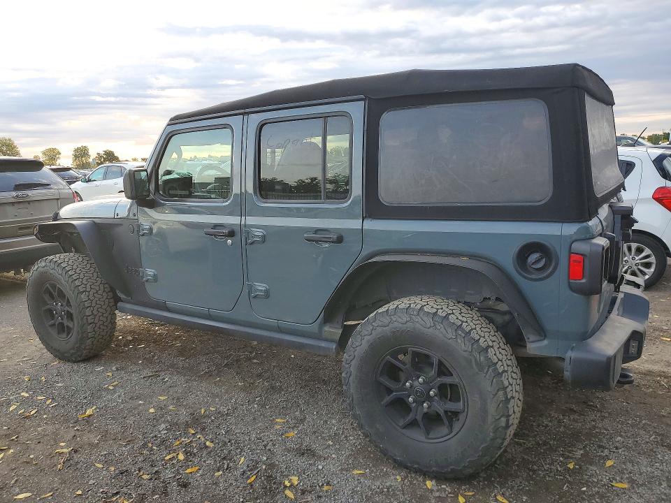 Продажа на аукционе авто 2024 Jeep Wrangler, vin: 1C4PJXDN0RW131191, номер лота: 71011186
