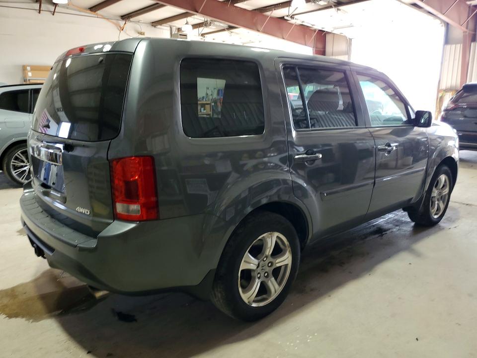 2013 Honda Pilot მანქანა იყიდება აუქციონზე, vin: 5FNYF4H65DB001721, აუქციონის ნომერი: 71577966