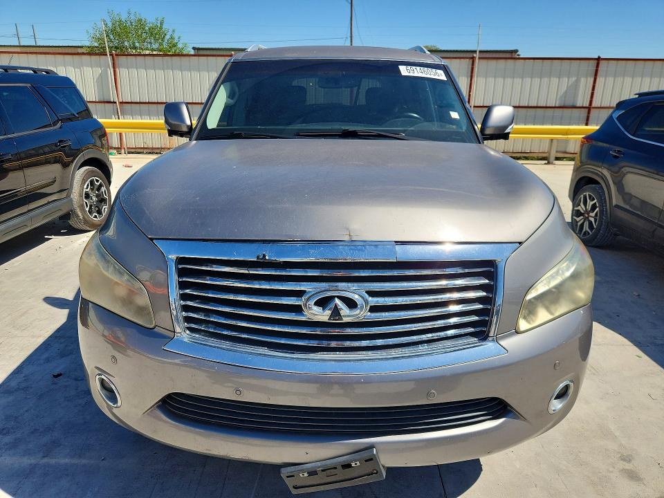 Продажа на аукционе авто 2014 Infiniti Qx80, vin: JN8AZ2NF9E9552512, номер лота: 69146056