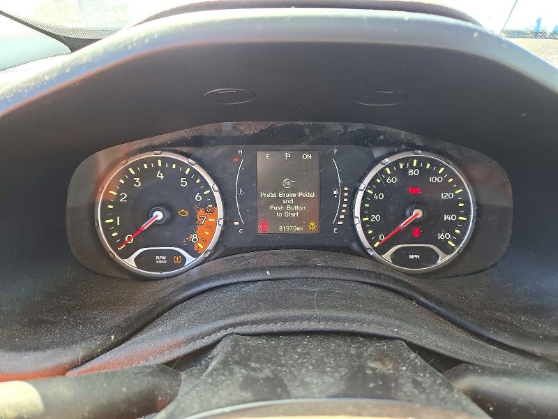 72978956 :رقم المزاد ، ZACCJBBT5GPD66280 vin ، 2016 Jeep Renegade مزاد بيع