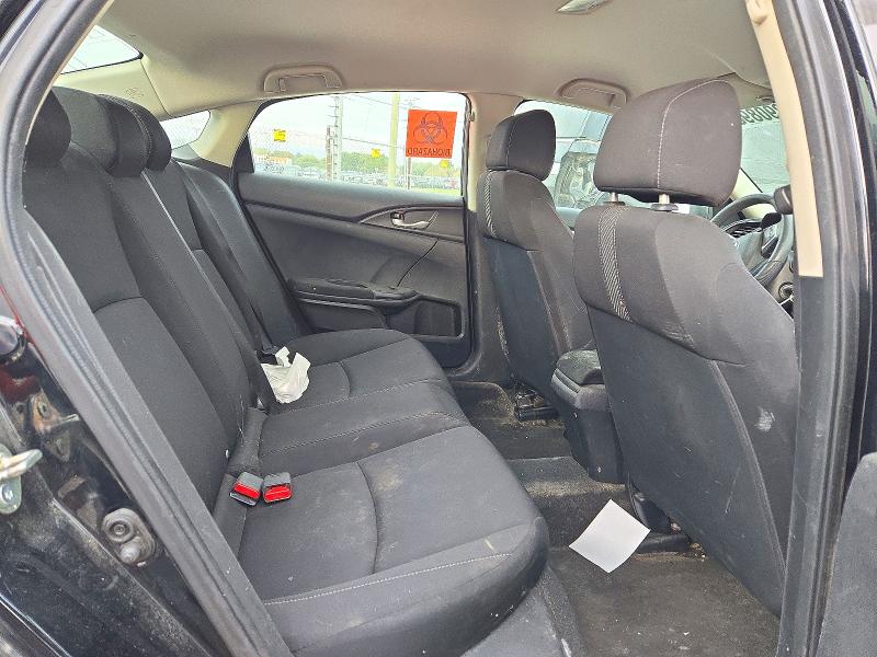 72908986 :رقم المزاد ، 19XFC2F57JE022554 vin ، 2018 Honda Civic مزاد بيع