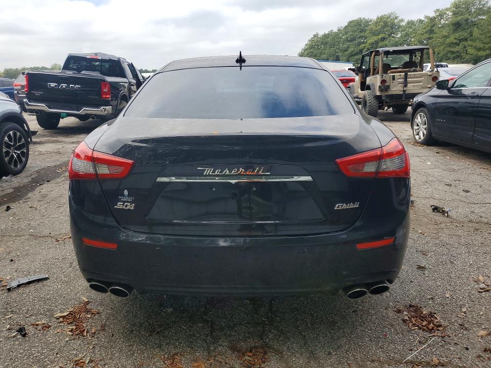 2017 Maserati Ghibli მანქანა იყიდება აუქციონზე, vin: ZAM57RTA7H1203494, აუქციონის ნომერი: 71385476